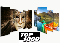 Canvas schilderijen TOP 1000