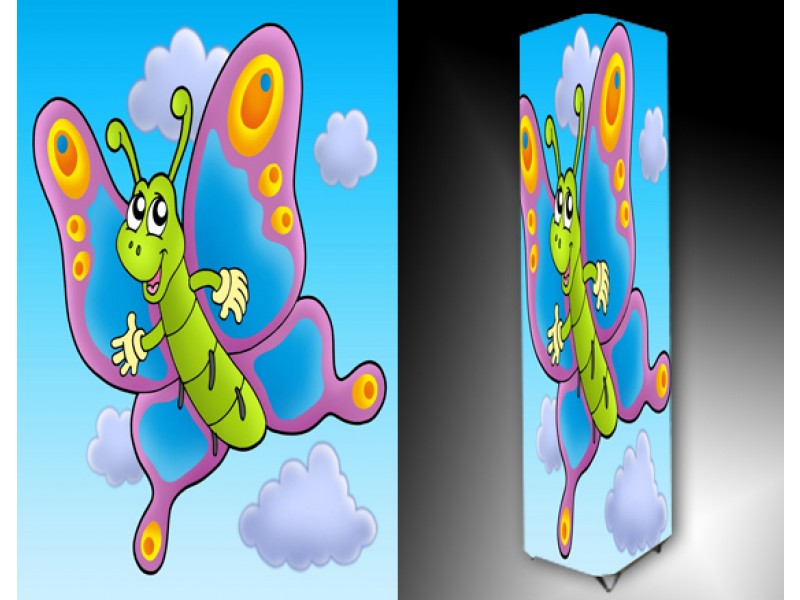 Staande lamp met ledverlichting 1900