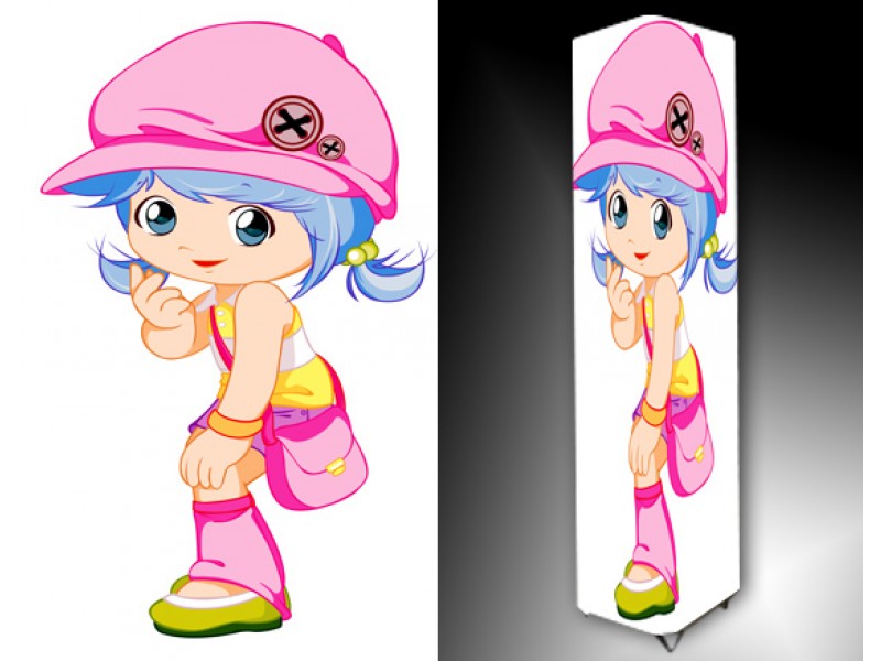 Staande lamp met ledverlichting 1905