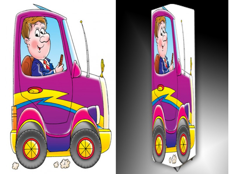 Staande lamp met ledverlichting 1906