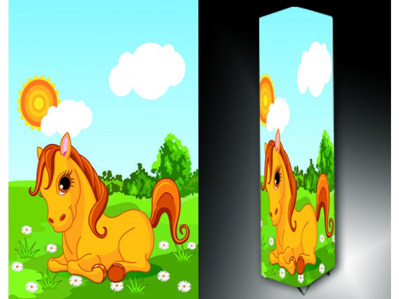 Staande lamp met ledverlichting 1907