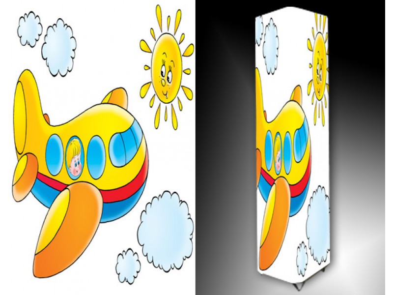 Staande lamp met ledverlichting 1908