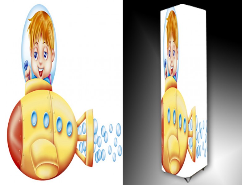 Staande lamp met ledverlichting 1917