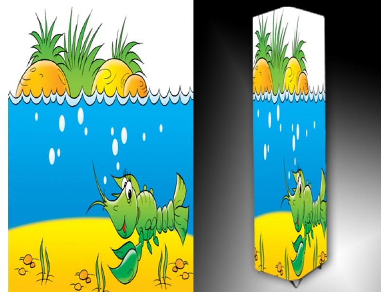 Staande lamp met ledverlichting 1919