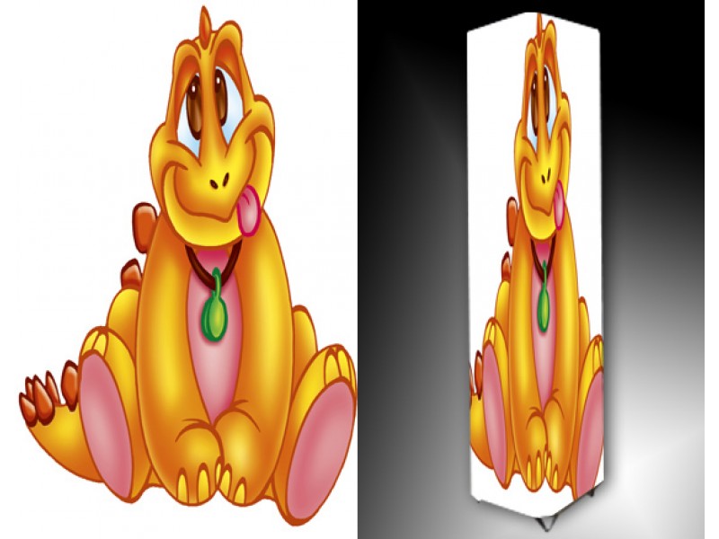 Staande lamp met ledverlichting 1920