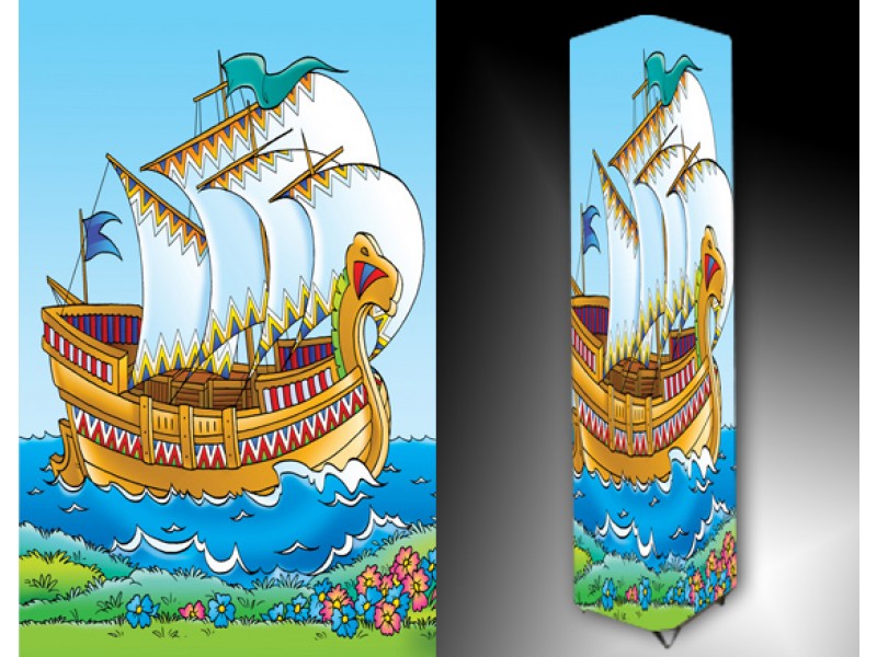 Staande lamp met ledverlichting 1922