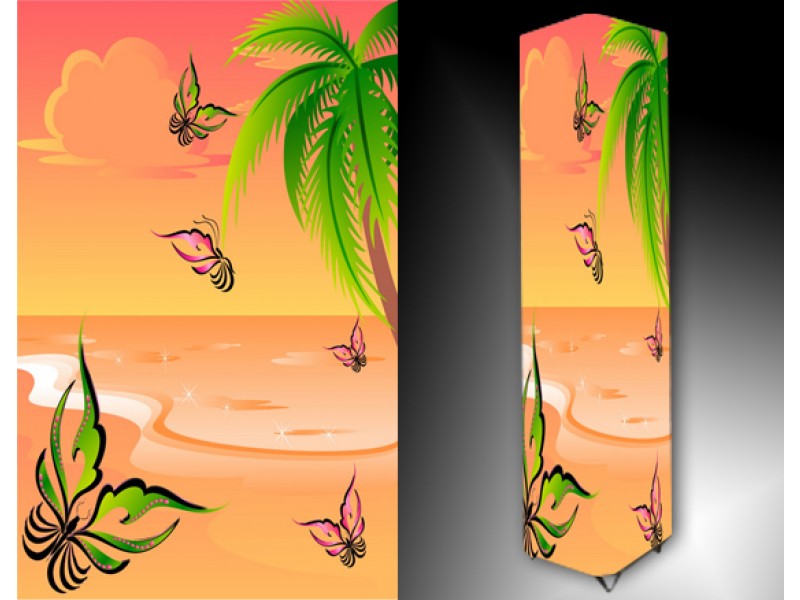 Staande lamp met ledverlichting 1925