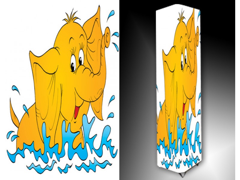 Staande lamp met ledverlichting 1927