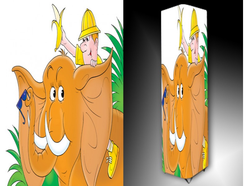 Staande lamp met ledverlichting 1930