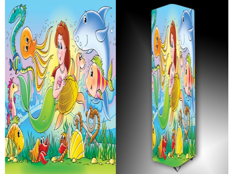 Staande lamp met ledverlichting 1931