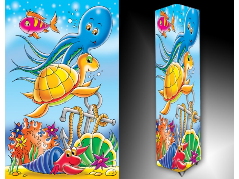 Staande lamp met ledverlichting 1933