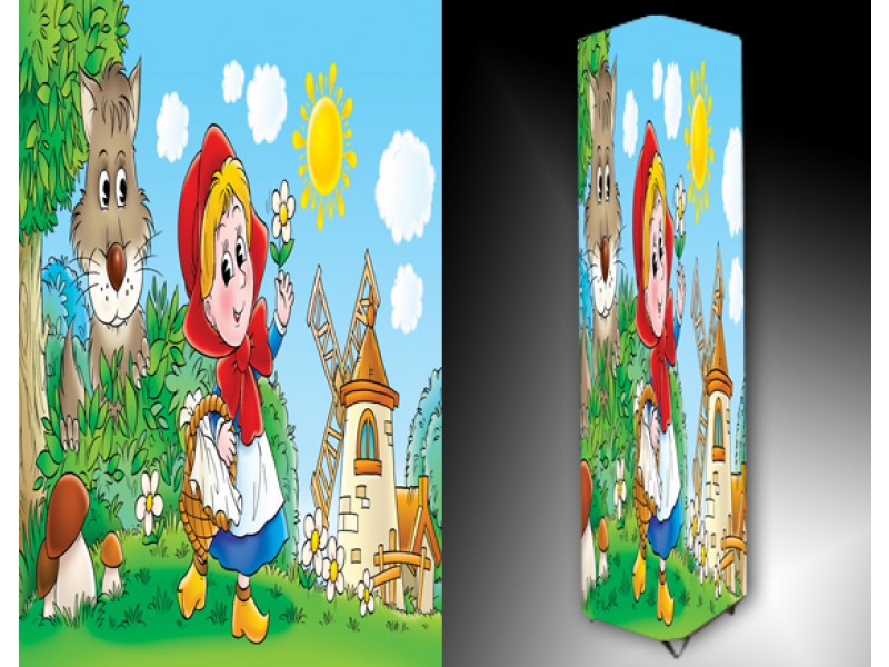 Staande lamp met ledverlichting 1935