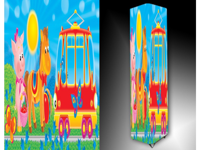 Staande lamp met ledverlichting 1937