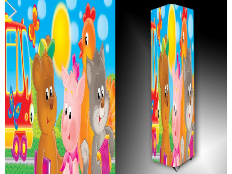 Staande lamp met ledverlichting 1938