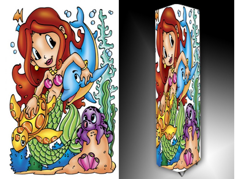 Staande lamp met ledverlichting 1942