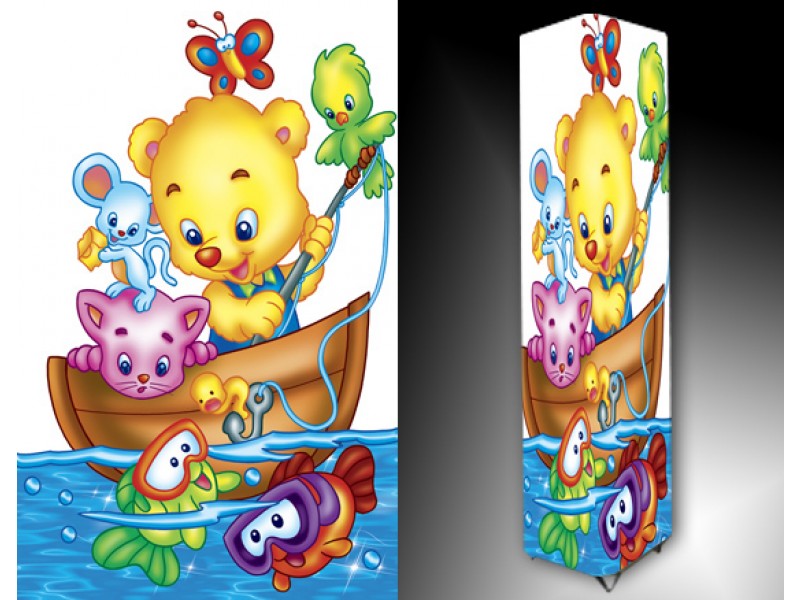 Staande lamp met ledverlichting 1943