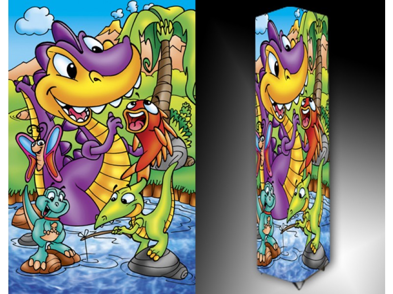 Staande lamp met ledverlichting 1945