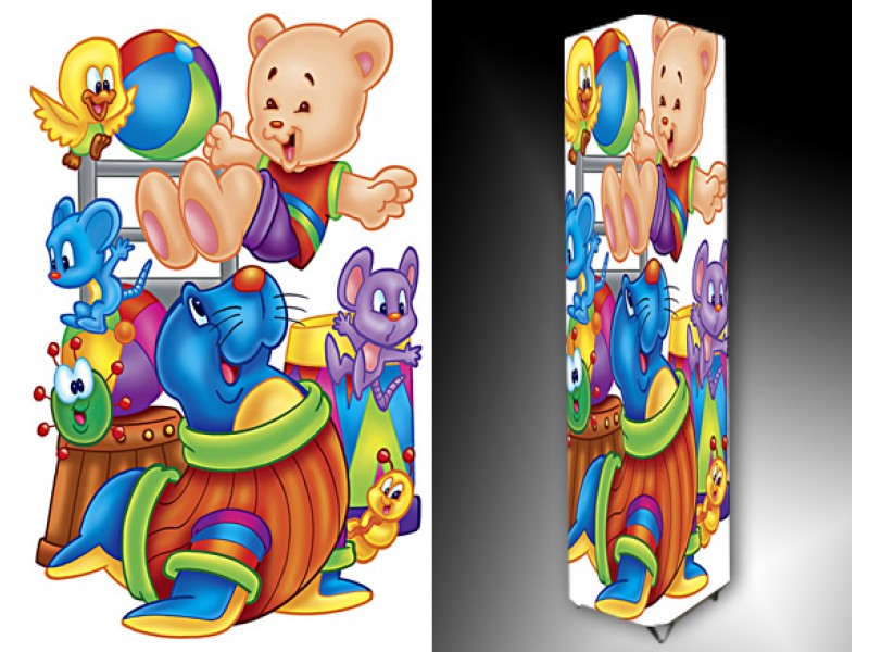 Staande lamp met ledverlichting 1948