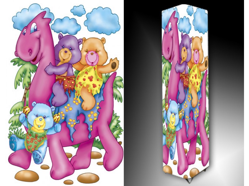 Staande lamp met ledverlichting 1954