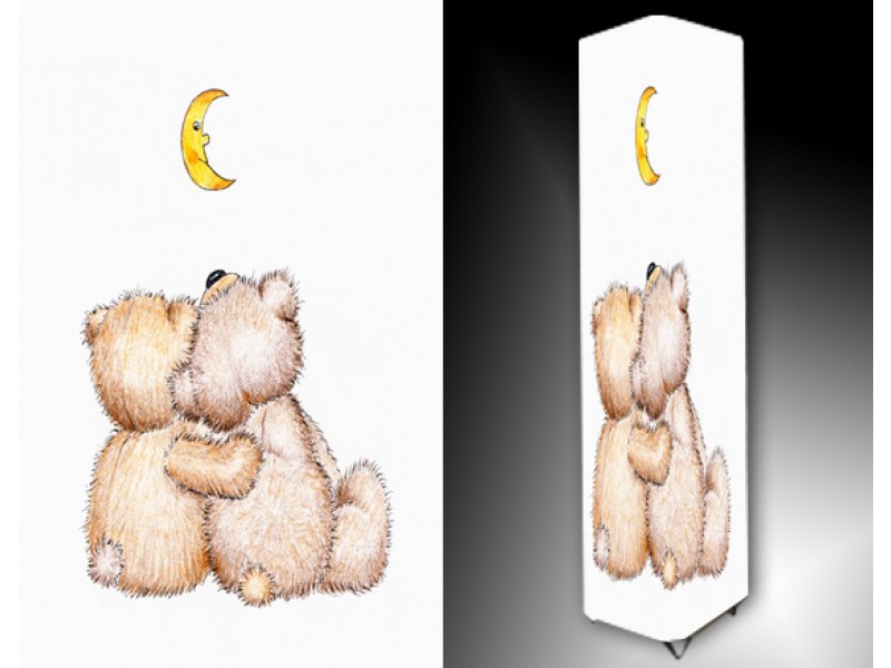 Staande lamp met ledverlichting 1962