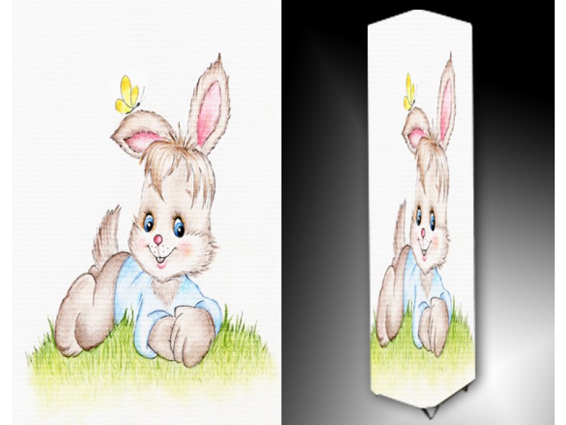 Staande lamp met ledverlichting 1963