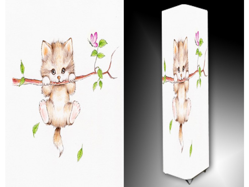 Staande lamp met ledverlichting 1964