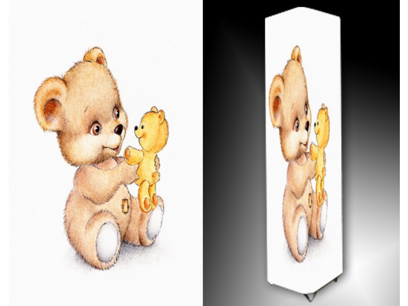 Staande lamp met ledverlichting 1971