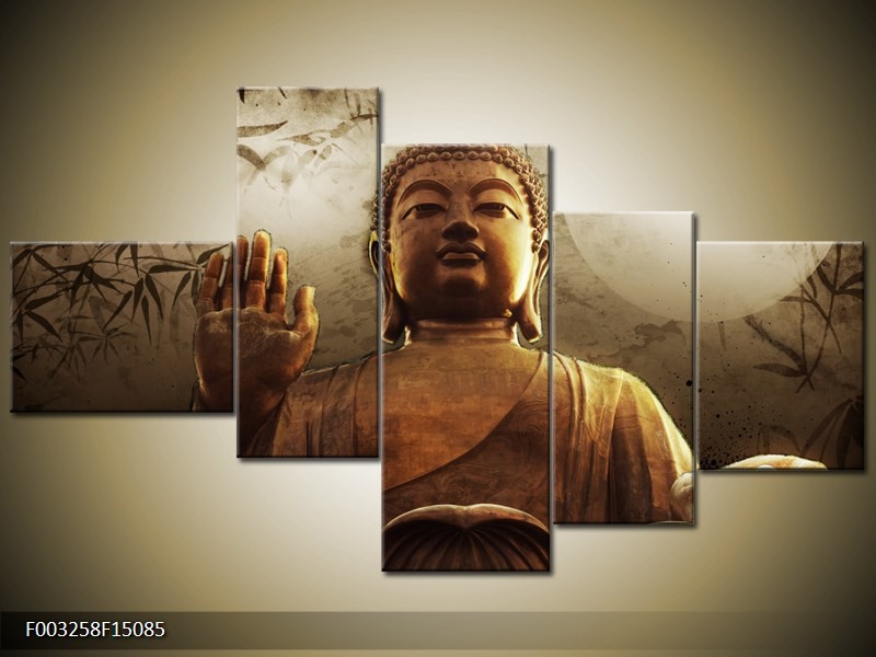 Foto canvas schilderij Boeddha 
