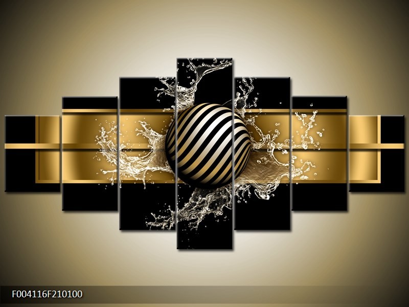 OP VOORRAAD Foto canvas schilderij Abstract | 210x100cm |  F004116