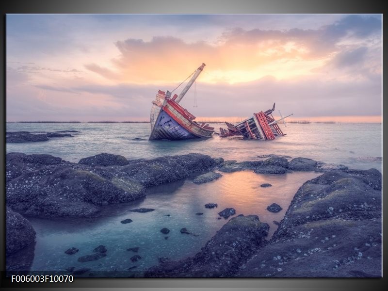 Foto canvas schilderij Natuur | Grijs