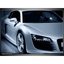 Foto canvas schilderij Auto | Grijs, Zwart, Grijs 