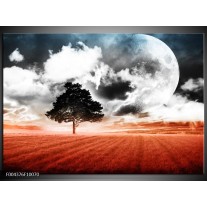 Foto canvas schilderij Modern | Rood, Grijs, Wit 