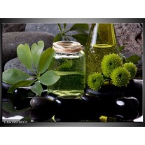 Foto canvas schilderij Olijven | Groen, Zwart 