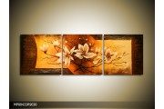 OP VOORRAAD Acrylverf schilderij Magnolia | 90x30cm | MP00433
