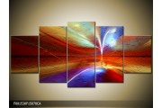 OP VOORRAAD Canvas art schilderij Abstract | 150x70cm | F001530CA