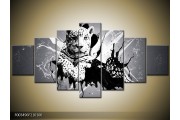 OP VOORRAAD Foto canvas schilderij Dieren | 210x100cm | F003496