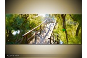 OP VOORRAAD Foto canvas schilderij Brug | 145x58cm | F005991