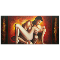 OP VOORRAAD Acrylverf schilderijen | Art | 100x50cm |  MP00693