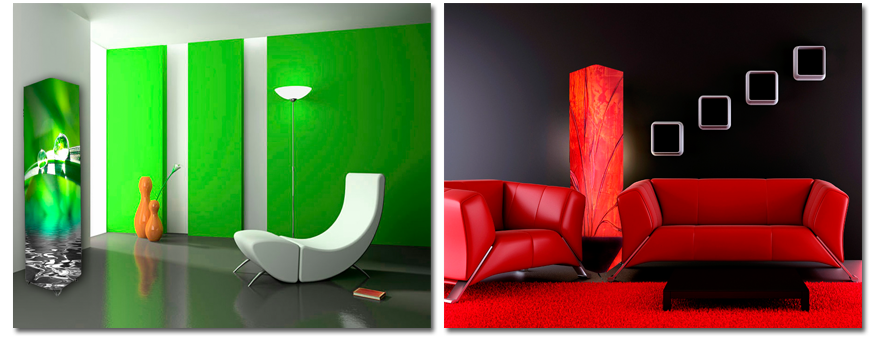 Decoratielampen met ledverlichting Decoratielampen met ledverlichting